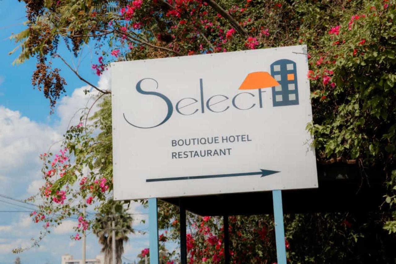 Select Hotel Kigali Exterior foto